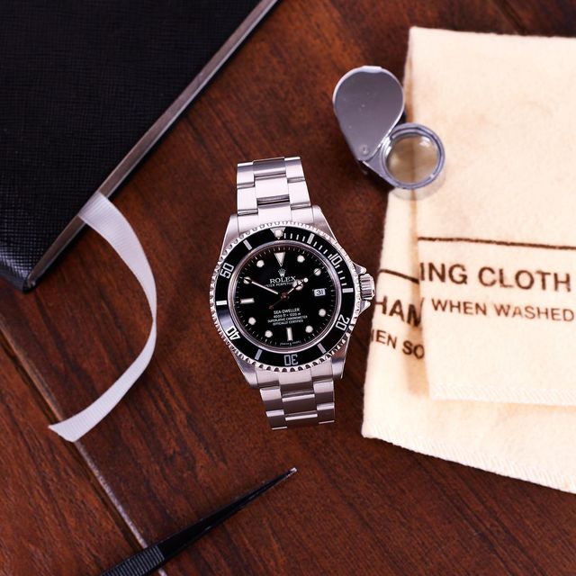 Rolex Sea-Dweller 16600 Image 5